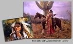 Don Crowley&nbsp;Desert Dreams The Western Art Of Don Cr Coll. Book & Canvas