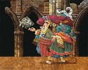 Levi Levitates A Stone Fish Limited Edition Print