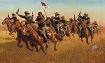 Buffalo Soldiers Advance As Skirmishers Charge L.e.print