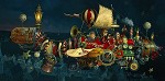 The Crimson Comet Limited Edition Canvas