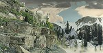 On The Rocks Masterwork Canvas Edition