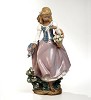 Retired Lladro_WINDS OF SPRINGTIME