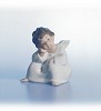 Retired Lladro_ANGEL, THINKING