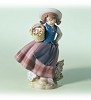 Retired Lladro_SWEET SCENT