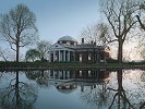Jeffersons Monticello by Rod Chase Full Image Canvas Artist Proof