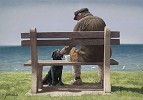 Sharing Lunch Limited Edition Canvas