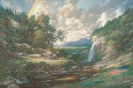 America Visions of Liberty Giclee on Canvas Artist Proof 