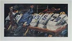 Ernie Barnes&nbsp;The Bench Artist Proof