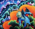 Song Of The Valle Vidal Limited Edition Canvas
