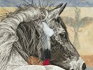 The Crow Tipi Limited Edition Canvas