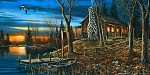 Complete Serenity By Jim Hansel Giclee On Canvas  Artist Proof