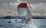 Traveling In Company (remarque) Limited Edition Print