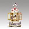 Gold Label_Red Carousel with 5 Photo Frames 