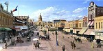 Picturing the Past Austin Texas by Rod Chase Print Signed & Numbered