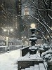 City Lights by Rod Chase Full Image Canvas Artist Proof