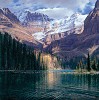 September Afternoon At Lake O�hara