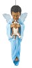 Thomas Blackshear Ebony Visions&nbsp;Puppy Love 2007 Ornament