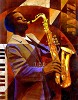 Keith Mallett&nbsp;Jammin Giclee