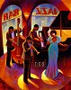 Keith Mallett&nbsp;At The Top Giclee