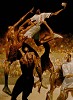 Kadir Nelson&nbsp;The Anatomy of Team Handball AP