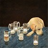 Whats That In Dog Beers Limited Edition Canvas