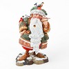 Santas Other Helpers Porcelain Sculpture