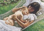 Precious Bundle Canvas Giclee