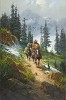 Spring In The Rockies Giclee On Canvas Artist Proof
