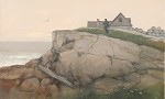 Lobster Fisherman Smallwork Canvas Edition