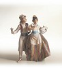 Retired Lladro_VALENCIAN COURTSHIP