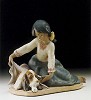 Retired Lladro_DOG'S BEST FRIEND