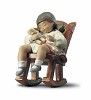 Retired Lladro_NAPTIME