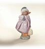 Retired Lladro_SNUGGLE BUNNY