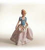 Retired Lladro_AN APRON FULL OF JOY