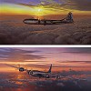 Craig Kodera & William Phillips The Men Who Brought The Dawn, Sold As A Matched Set. Lonely Flight To Destiny, The World Forever Changed.