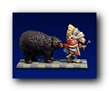 Lawrence Pretended Not To Notice That A Bear Had Become Porcelain
