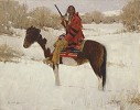 Winters Whisper By David Mann Giclee On Canvas  Artist Proof