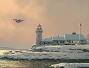 Afternoon Departure At Stoney Point Light