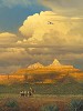 New Sounds In An Ancient Canyon Limited Edition Canvas