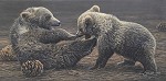 Brawlin Bruins Smallwork Canvas Edition