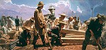 Ten Miles In One Day Victory Camp Utah April 28 1869  Limited Edition Canvas