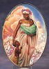 Thomas Blackshear's Ebony Visions_Madonna Plate
