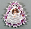 Armani&nbsp;MADONNA OF THE VIOLETS - PLAQUE