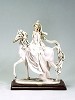 Armani&nbsp;Lady On Horse-Retired
