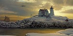 Cape Neddick Dawn Limited Edition Print