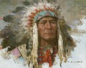 Leader Of The Tribe Smallwork Canvas Edition