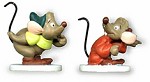 WDCC&nbsp;Cinderella Gus And Jaq Miniatures One Mouse Or Two