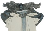 Charles Bibbs&nbsp;The Keeper Limited Edition Printers Proof Remarque