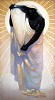 Thomas Blackshear's Ebony Visions_Night In Day - Unframed Canvas