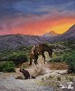 Renaming His Horse By Bill Owen Print  Signed & Numbered